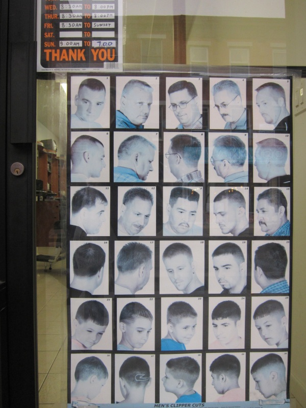 Haircut chart  Pix and other images